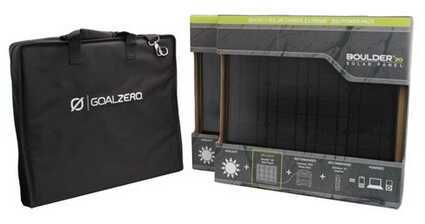 Goal O Yeti Solar Kit 2 Panels And Case